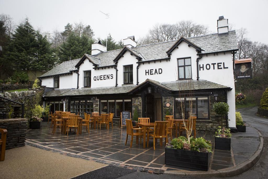 The Queen'S Head Hotel Troutbeck (South Lakeland) Exterior foto