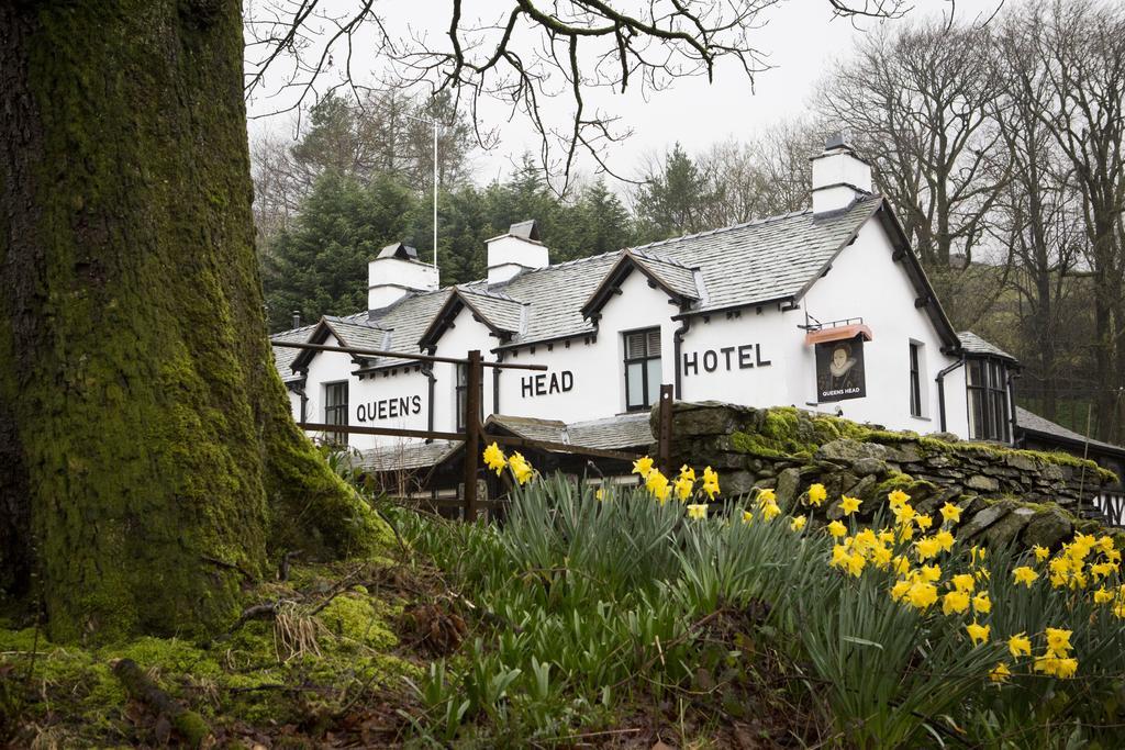 The Queen'S Head Hotel Troutbeck (South Lakeland) Exterior foto
