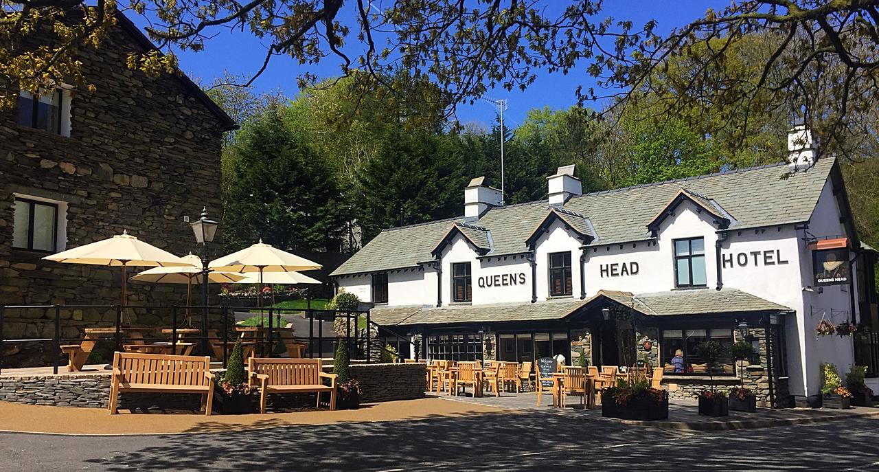 The Queen'S Head Hotel Troutbeck (South Lakeland) Exterior foto