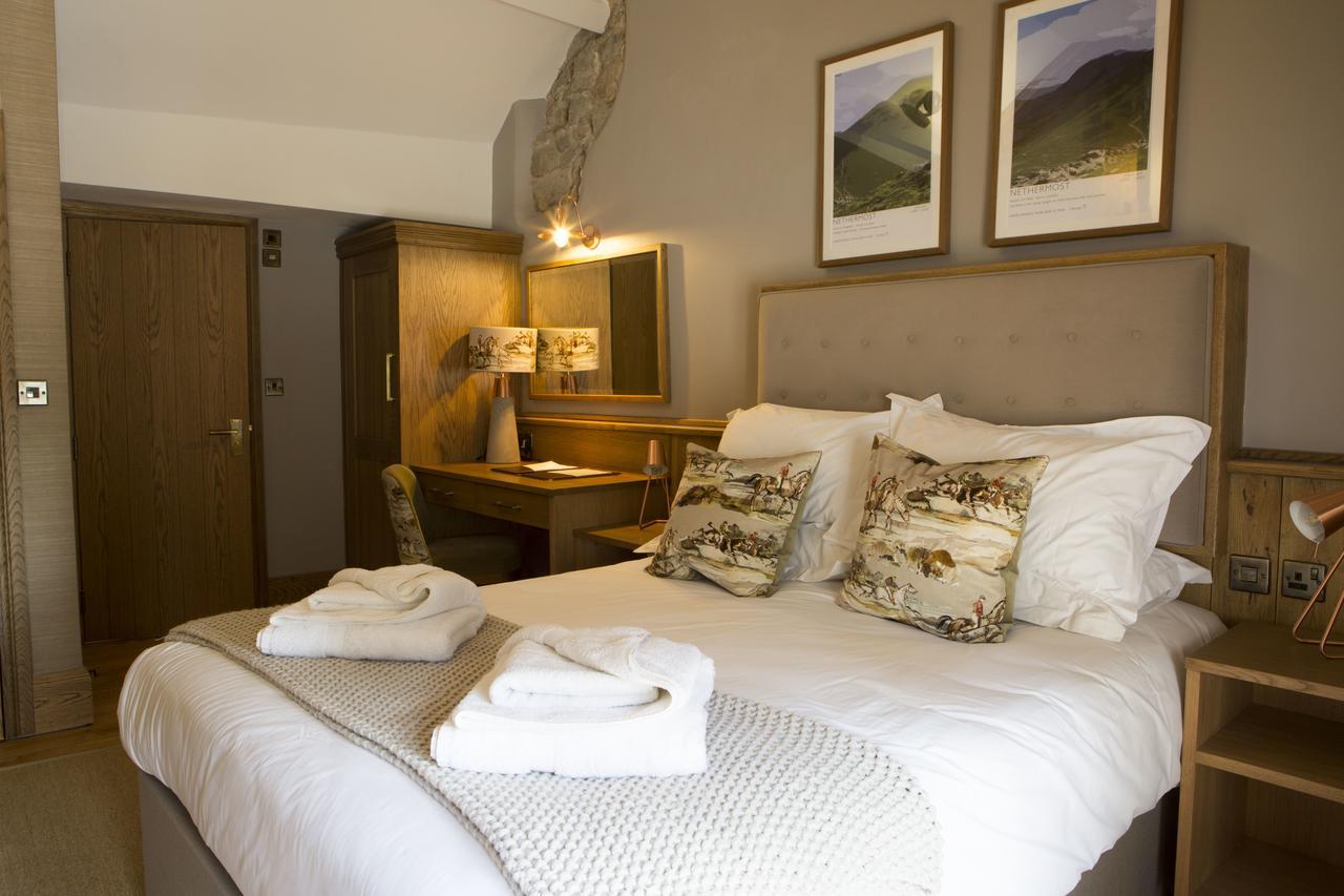 The Queen'S Head Hotel Troutbeck (South Lakeland) Exterior foto
